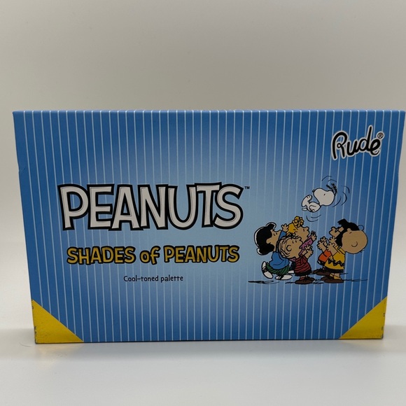 RUDE Peanuts Makeup Collection with Blue and Yellow Packaging - Picture 2 of 10